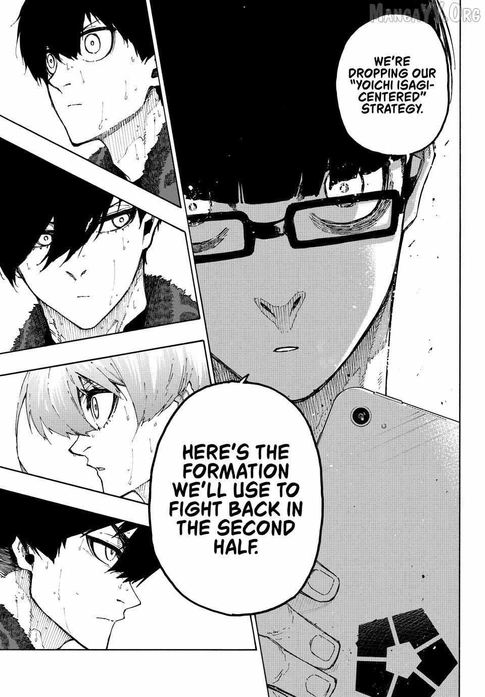 Blue Lock Chapter 339 image 12